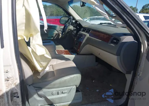 2008 Chevrolet Suburban Ltz from USA, damaged, VIN 1GNFK16358R178612